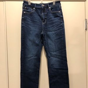 american eagle jeans! barely worn.